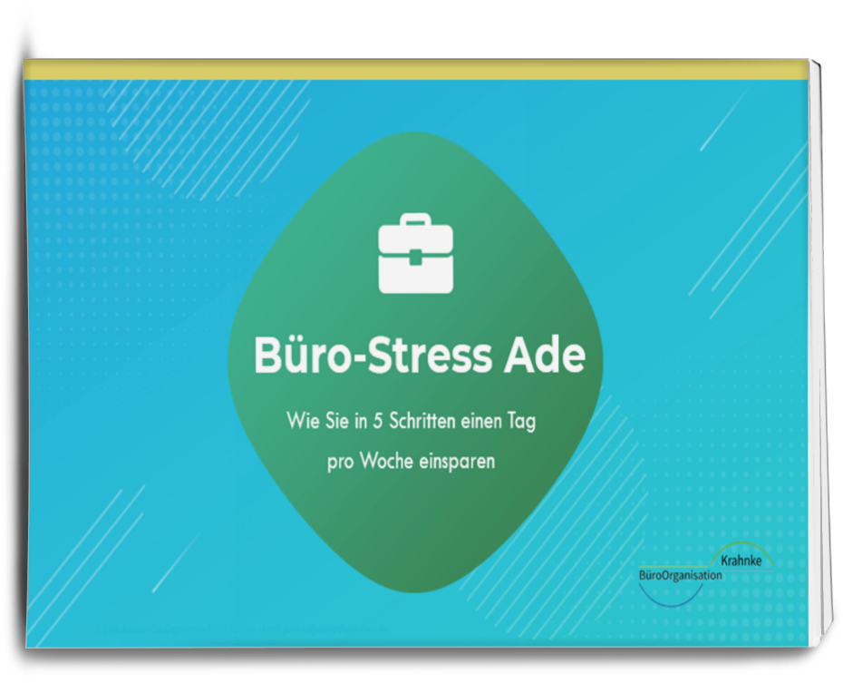 E-Book "Büro-Stress Ade"