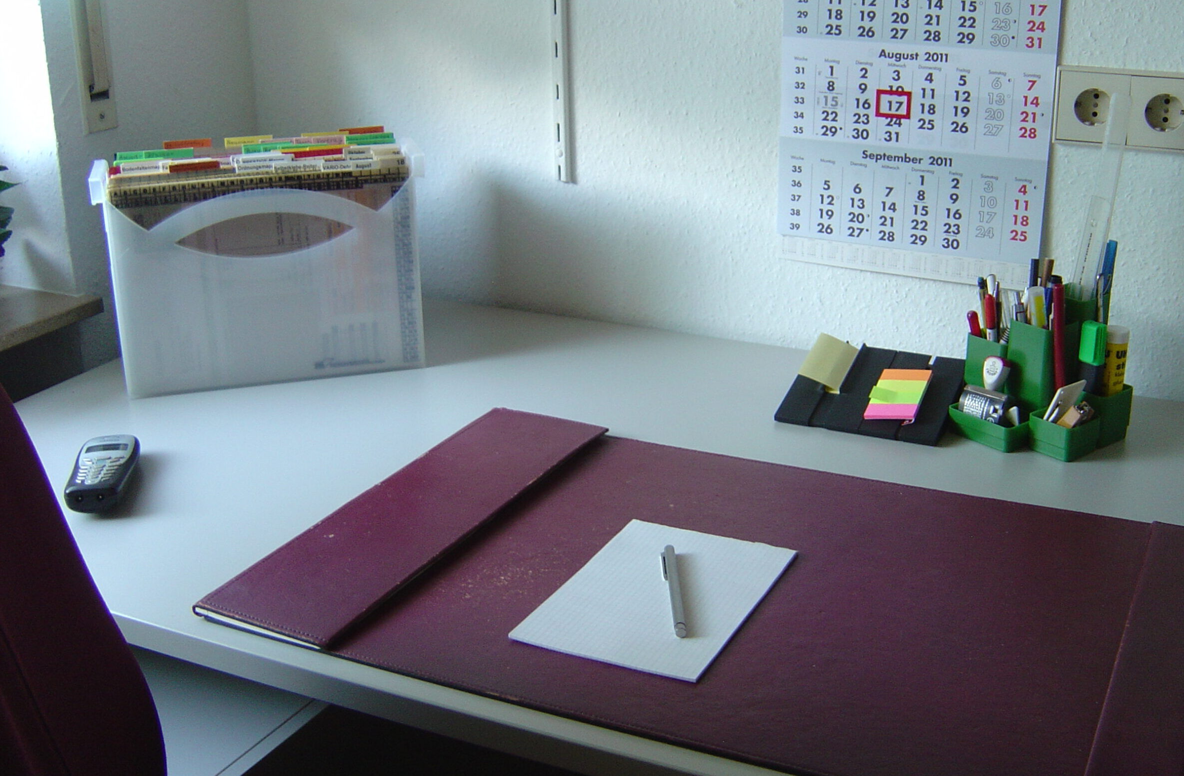 You are currently viewing Aufgeräumtes Büro – klare Gedanken